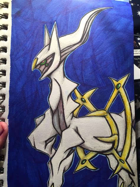 drawing of arceus